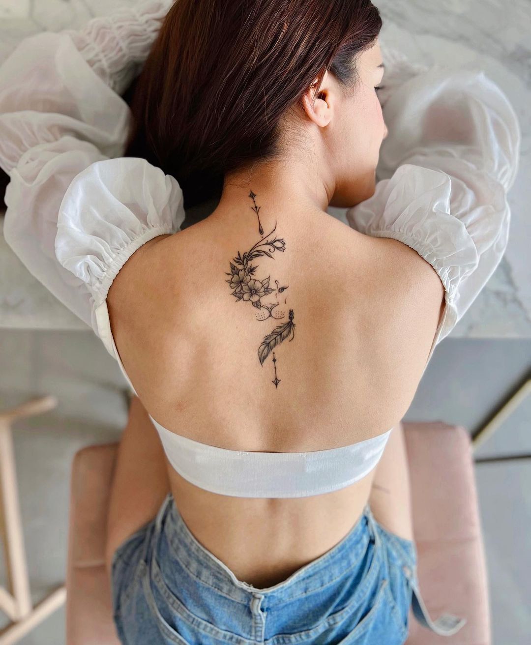 21-Year-Old Avneet Kaur Gets Inked; Flaunts Tattoos In A White Crop Top