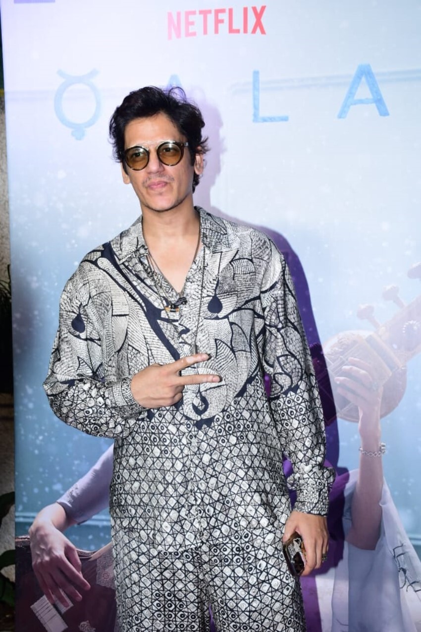 Babil Khan, Tripti Dimri, Sanya Malhotra and other celebs at Qala Screening