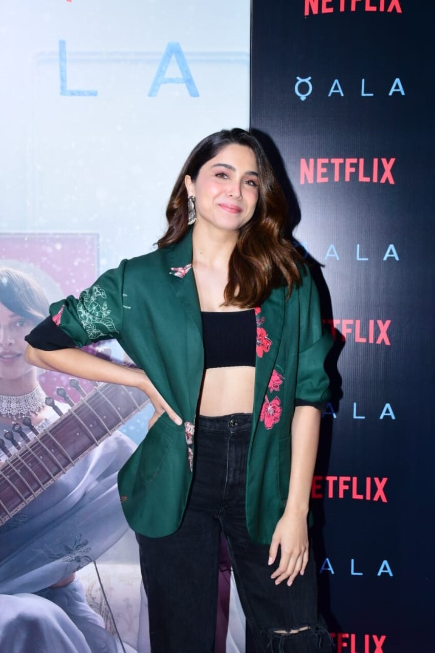 Babil Khan, Tripti Dimri, Sanya Malhotra and other celebs at Qala Screening