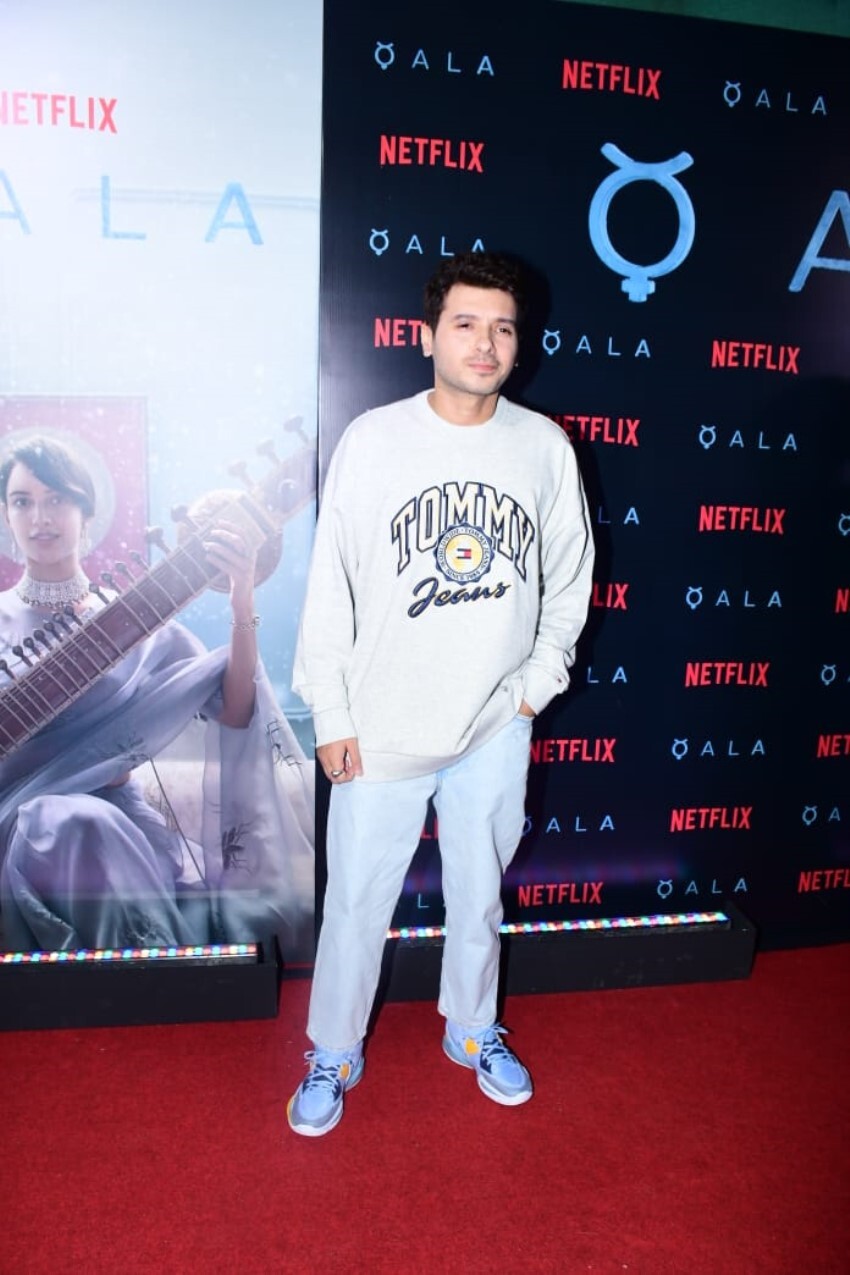 Babil Khan, Tripti Dimri, Sanya Malhotra and other celebs at Qala Screening