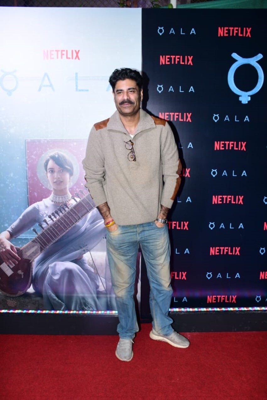 Babil Khan, Tripti Dimri, Sanya Malhotra and other celebs at Qala Screening