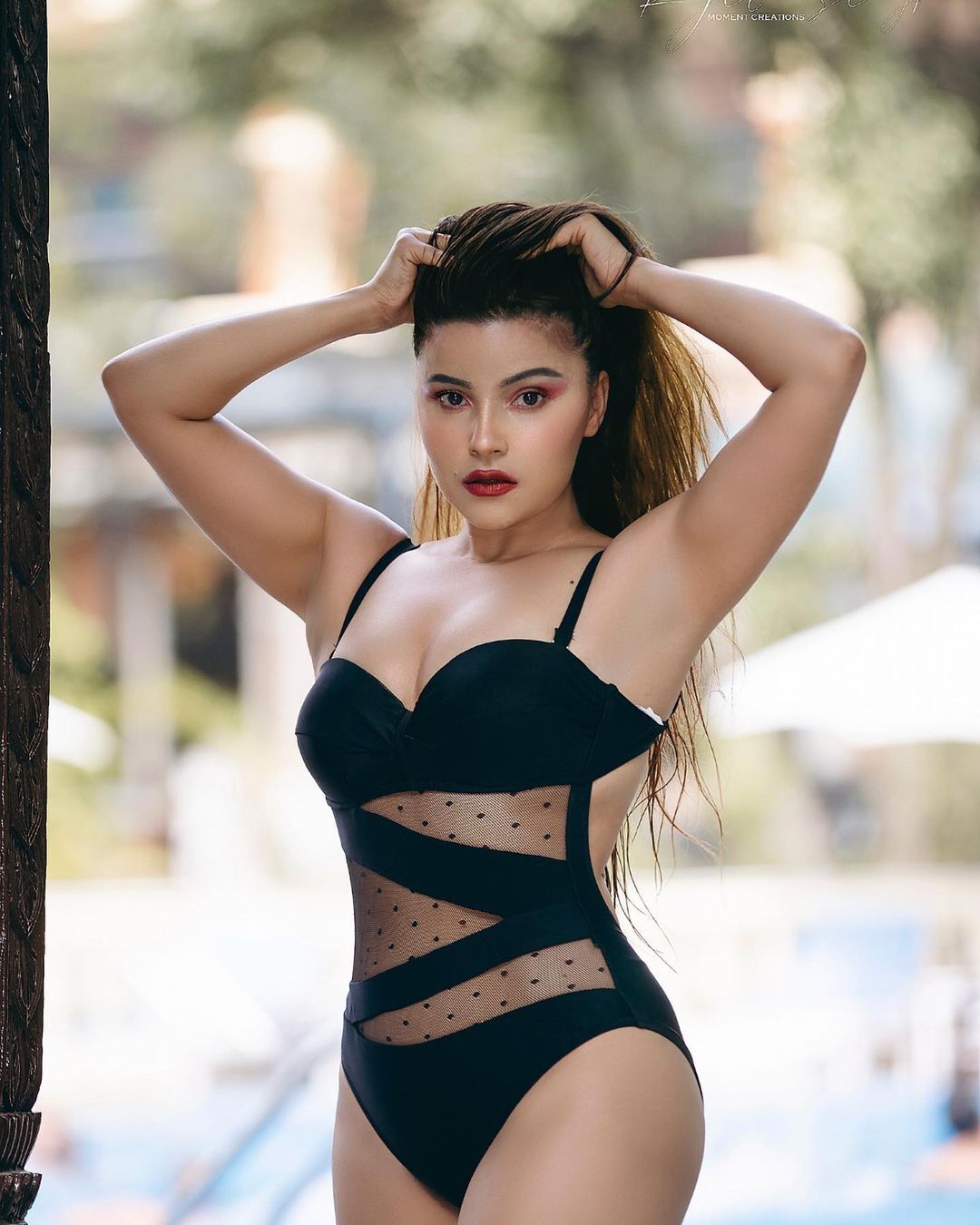 Bhojpuri Sushma Adhikari Is Bolder Than Monalisa !! See Photos Here