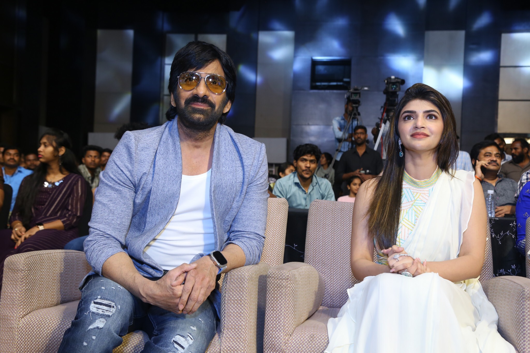 Dhamaka Pre Release Event