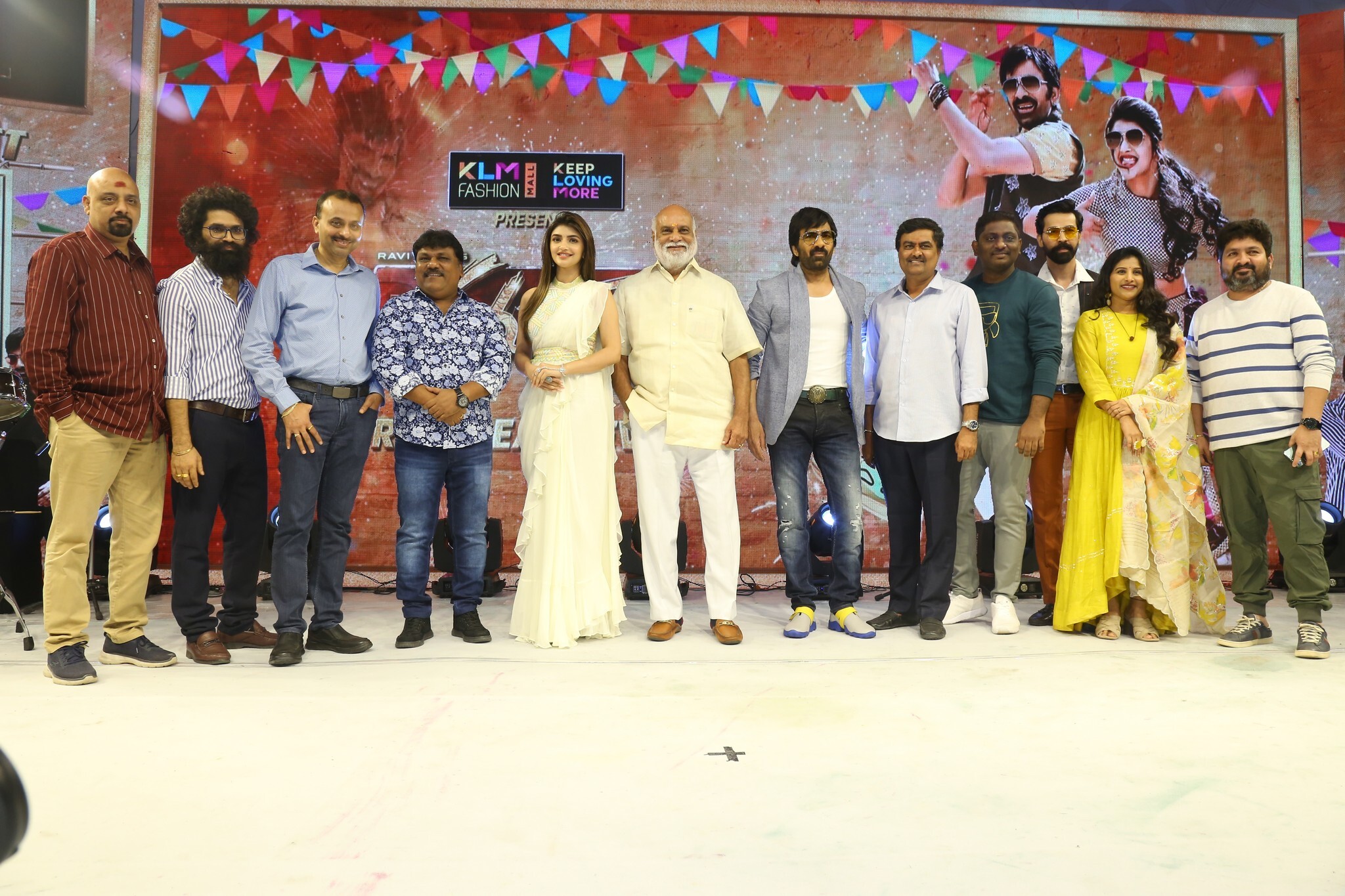 Dhamaka Pre Release Event