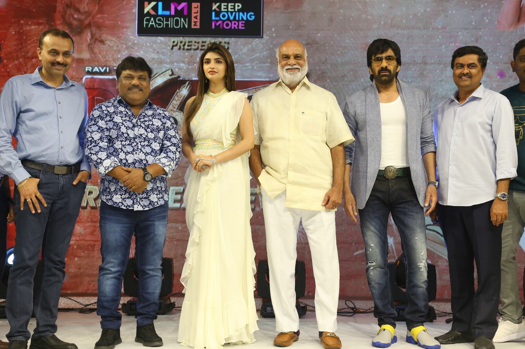 Dhamaka Pre Release Event