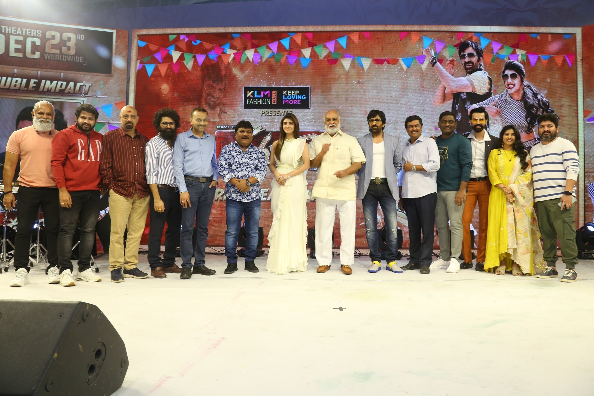 Dhamaka Pre Release Event