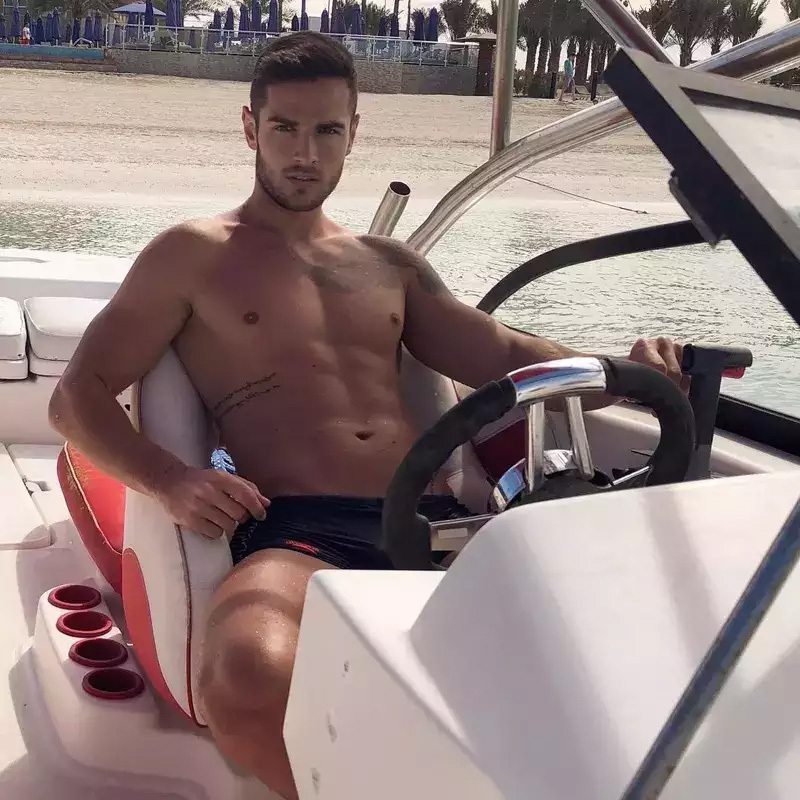 Disha Patani rumored boyfriend Aleksandar Alex Ilic’s Pictures Go Viral On Internet