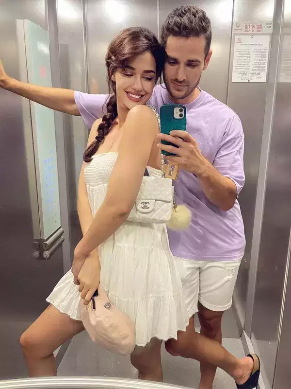 Disha Patani rumored boyfriend Aleksandar Alex Ilic’s Pictures Go Viral On Internet