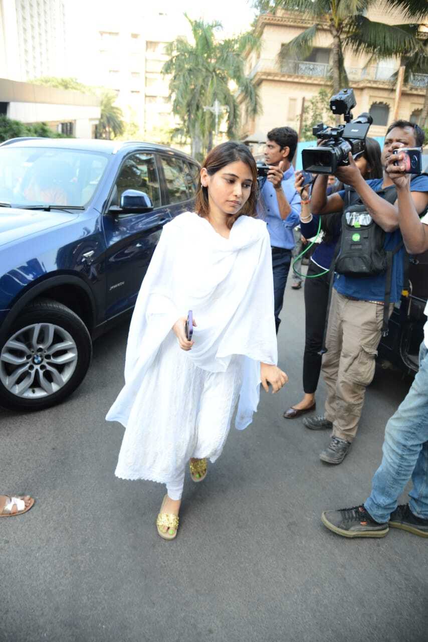 Final Journey Of Actress Tunisha Sharma