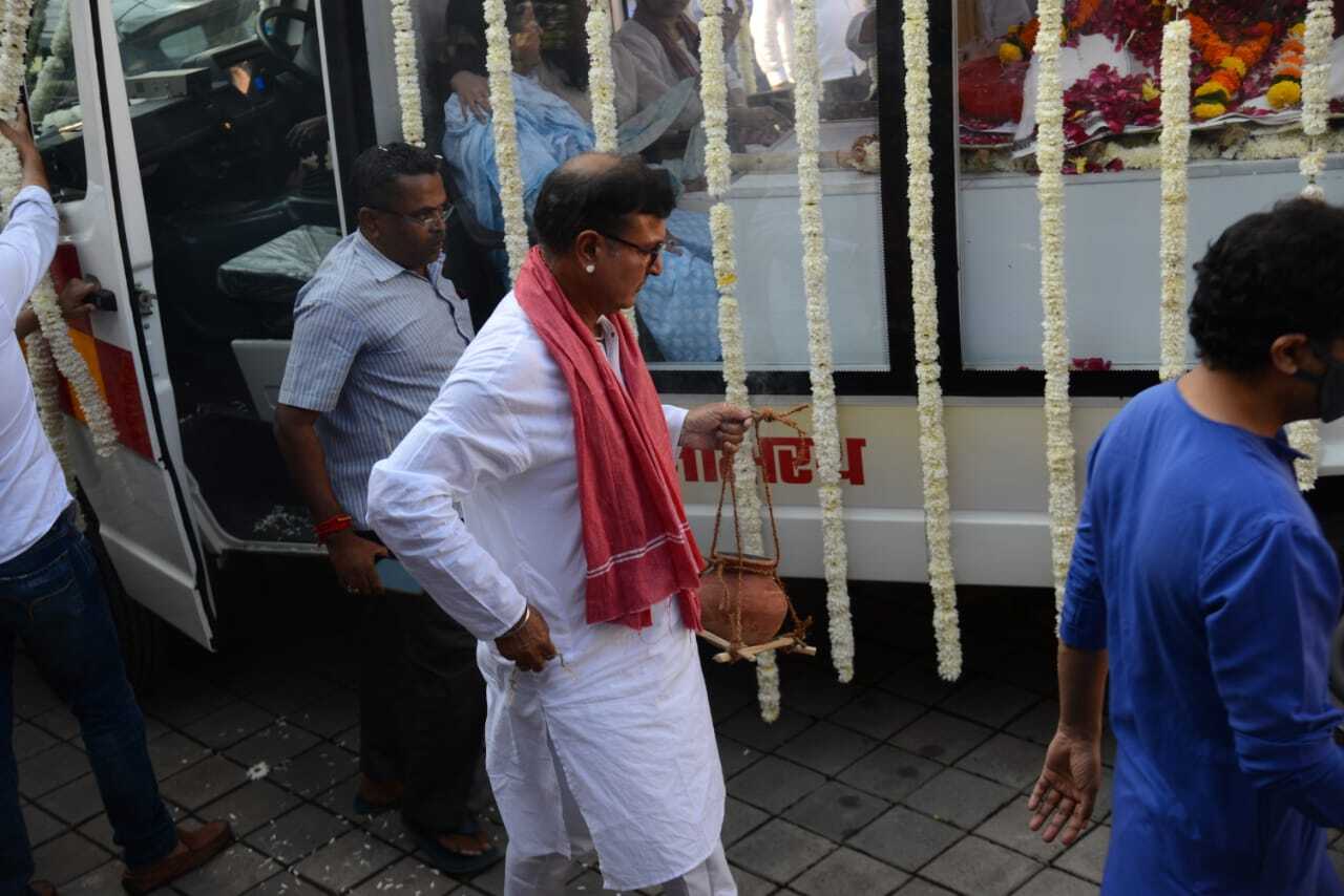 Final Journey Of Actress Tunisha Sharma