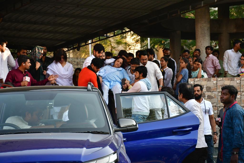 Final Journey Of Actress Tunisha Sharma