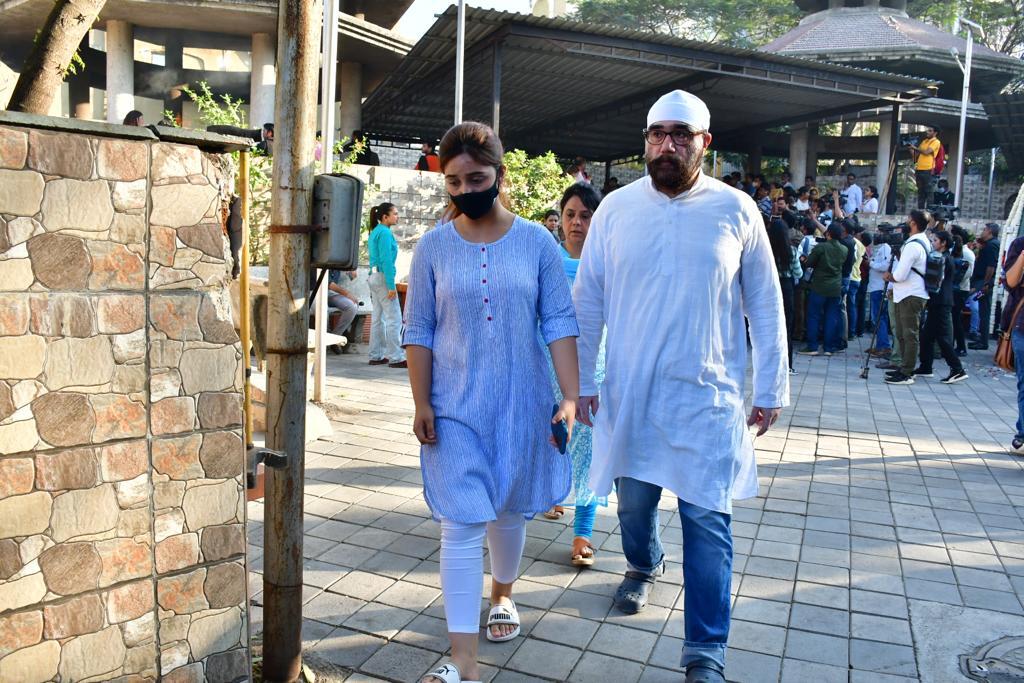 Final Journey Of Actress Tunisha Sharma