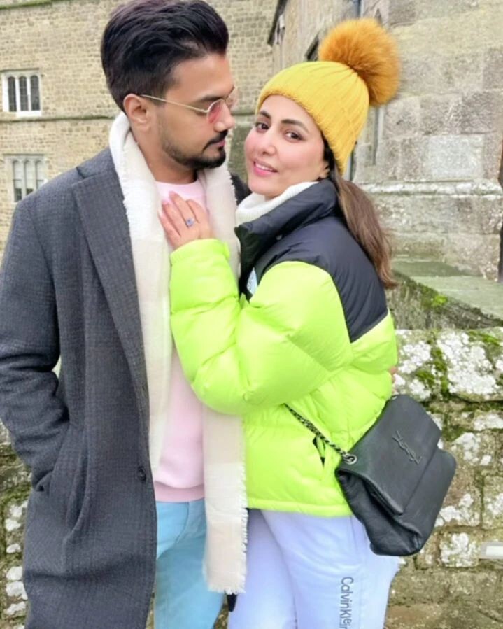 Hina Khan Is Exploring London With Beau Rocky Jaiswal & Her Photos Will Give You Major Travel Goals