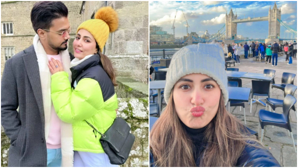 Hina Khan Is Exploring London With Beau Rocky Jaiswal & Her Photos Will Give You Major Travel Goals