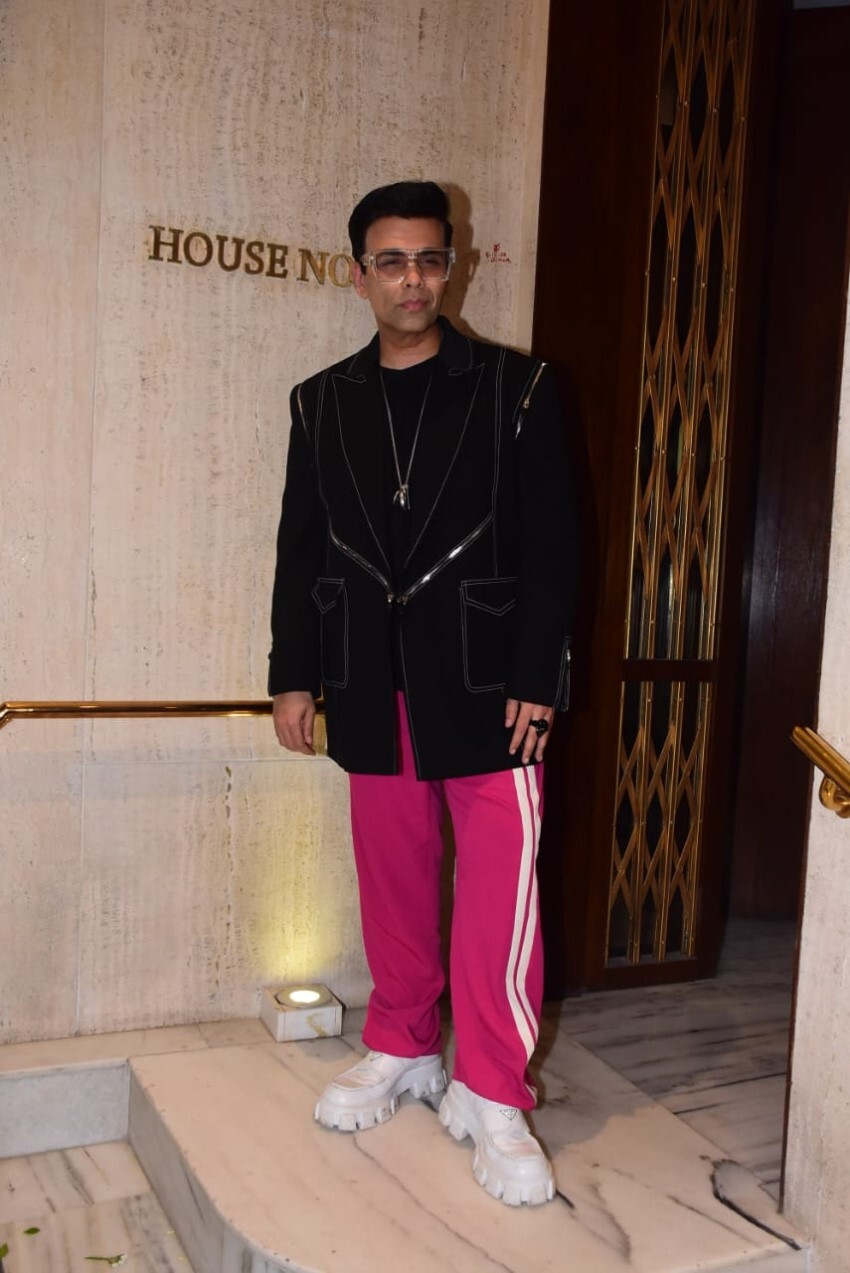 Janhvi Kapoor, Kriti Sanon, Gauri Khan and others attend Manish Malhotra's Birthday Bash