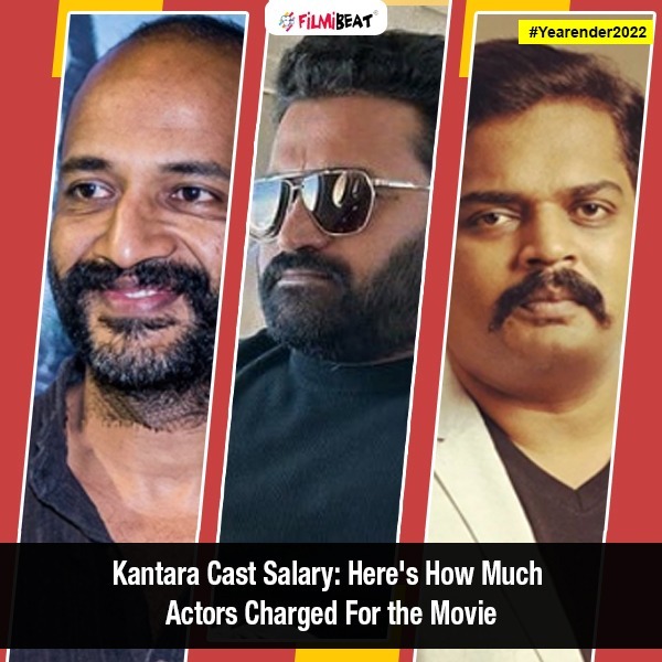 Kantara Cast Salary: Rishabh Shetty to Sapthami Gowda,  Here's How Much Actors Charged For the Movie