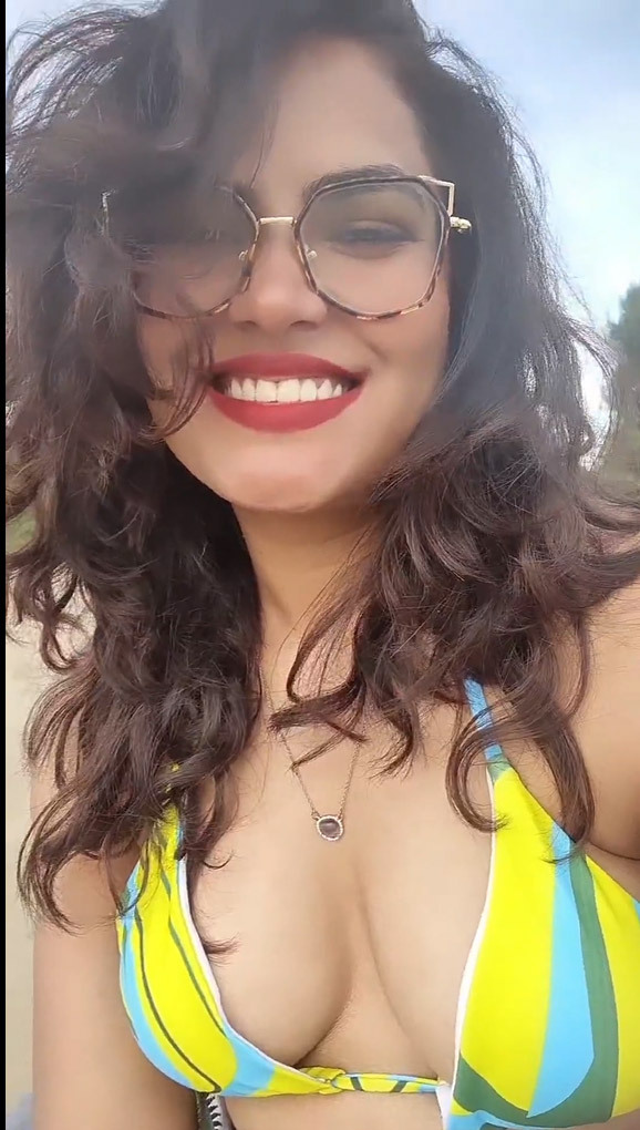 KGF Actress Roopa Rayappa Bikini Avatar Goes Viral On Internet