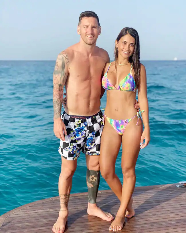 Lionel Messi's Wife Antonela Roccuzzo Who is Also An Model; Pictures Goes Viral On Internet