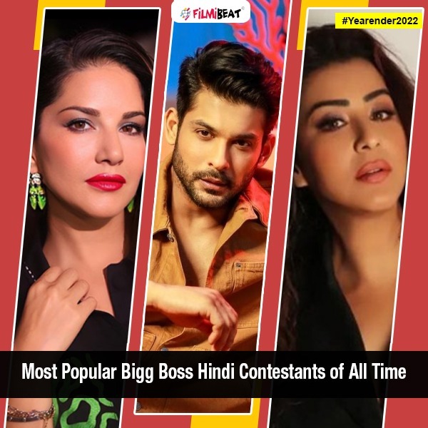 Most Popular Bigg Boss Hindi Contestants of All Time