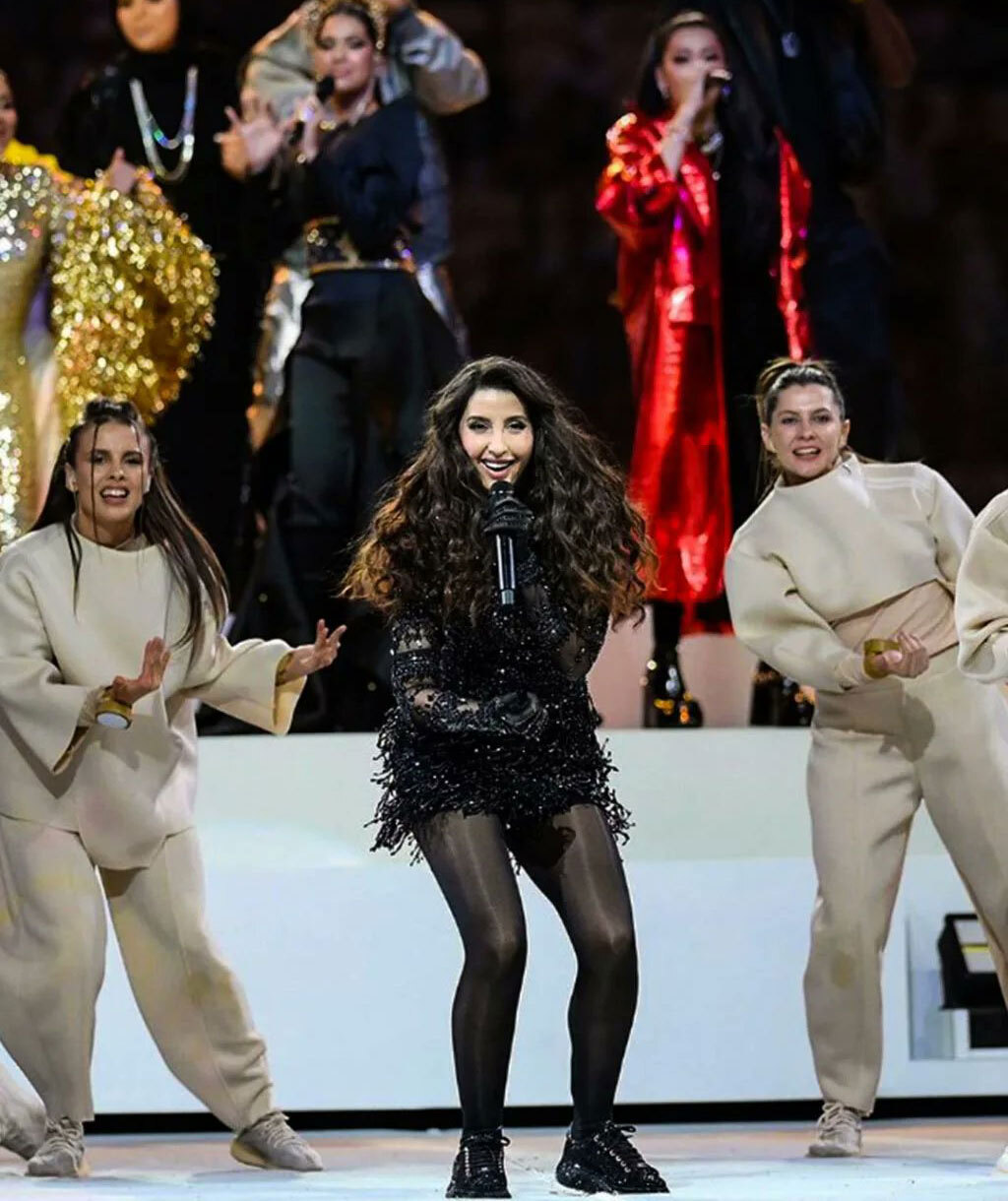 Nora Fatehi Perform At Closing Ceremony of FIFA World Cup 2022