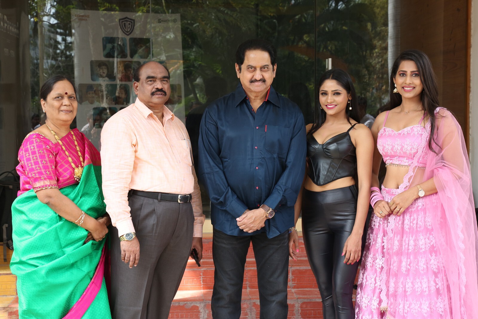 Nuvve Naa Pranam Movie Pre Release Event