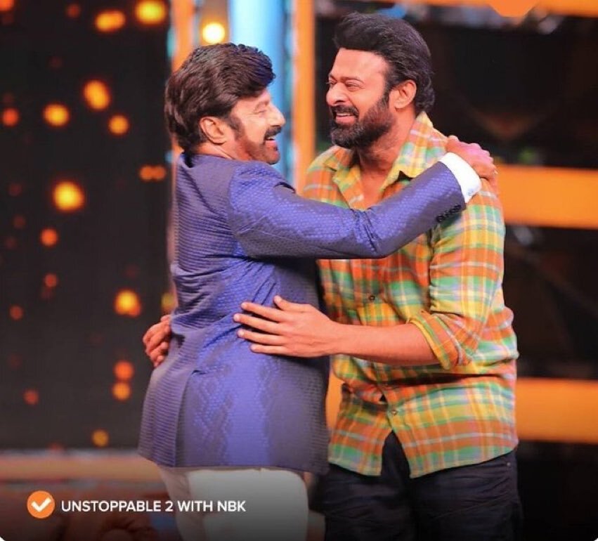 NBK With Prabhas: బాలయ్యతో కలిసి రచ్చ చేసిన ప్రభాస్.. సెట్స్‌లో ఏం జరిగిందో చూశారంటే!