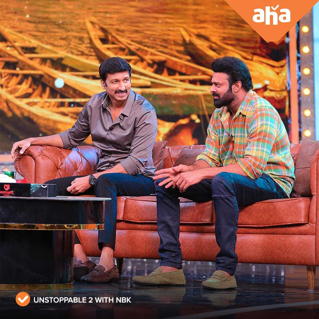 NBK With Prabhas: బాలయ్యతో కలిసి రచ్చ చేసిన ప్రభాస్.. సెట్స్‌లో ఏం జరిగిందో చూశారంటే!
