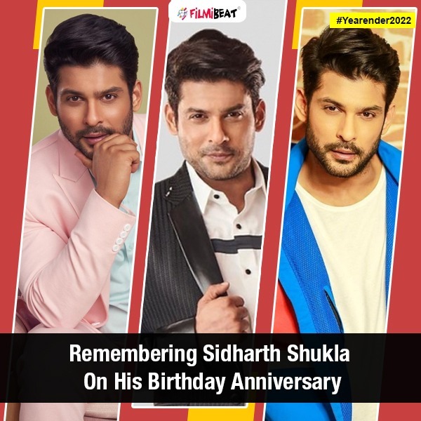 Remembering Sidharth Shukla On His Birthday Anniversary; 10 Unknown Facts About  the Actor