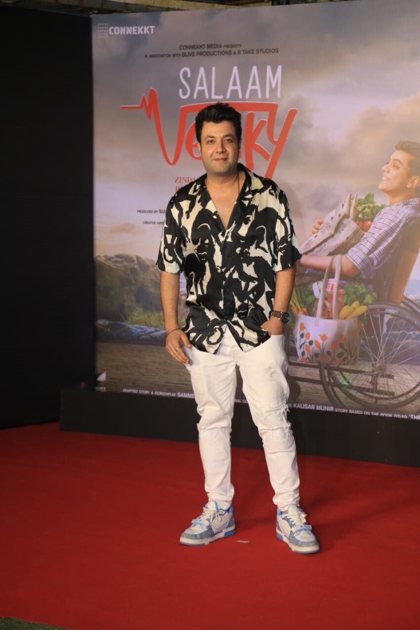 Salaam Venky's Premiere Goes Star-Studded; Sees Kajol, Aamir Khan, Revathi, Tanisha Mukherji In Attendance