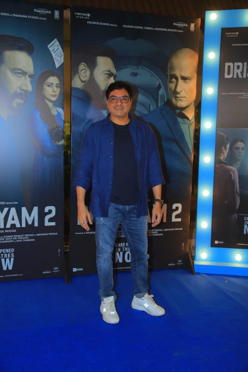 Tabu, Ajay Devgn, Shriya Saran and others at success bash of Drishyam 2
