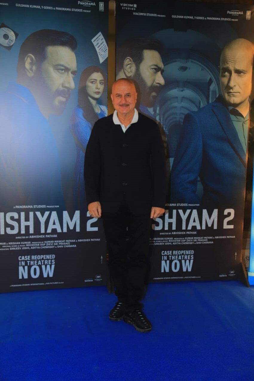 Tabu, Ajay Devgn, Shriya Saran and others at success bash of Drishyam 2