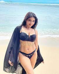 Tamil Actress Sakshi Agarwal Sizzling Bikini Photos Goes Viral On Internet