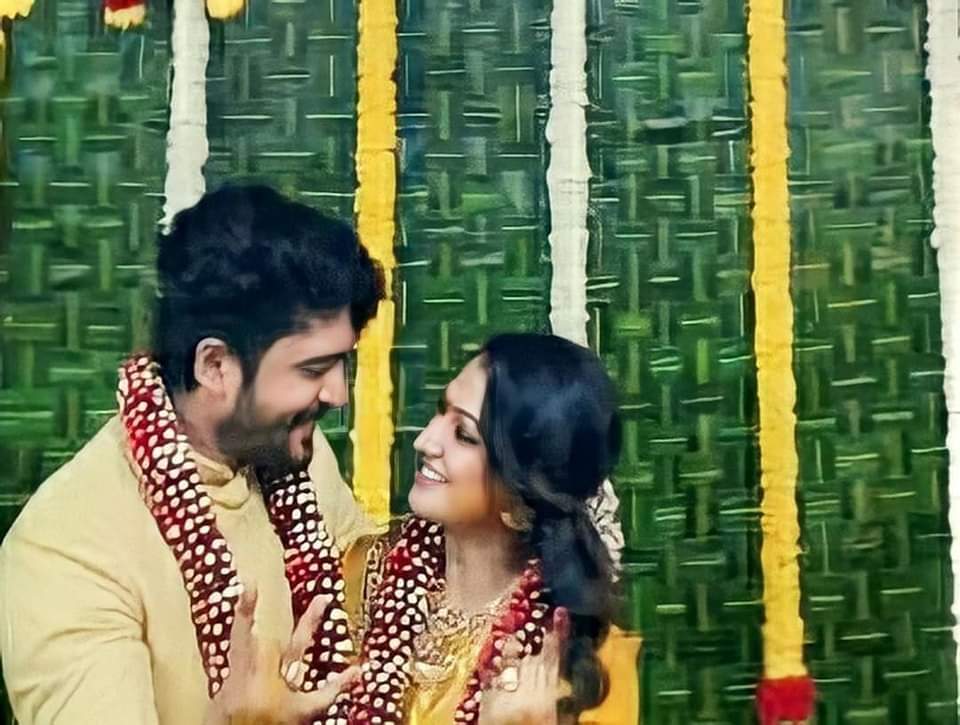 Vasishtha Simha-Haripriya Engagement Photos Leaked