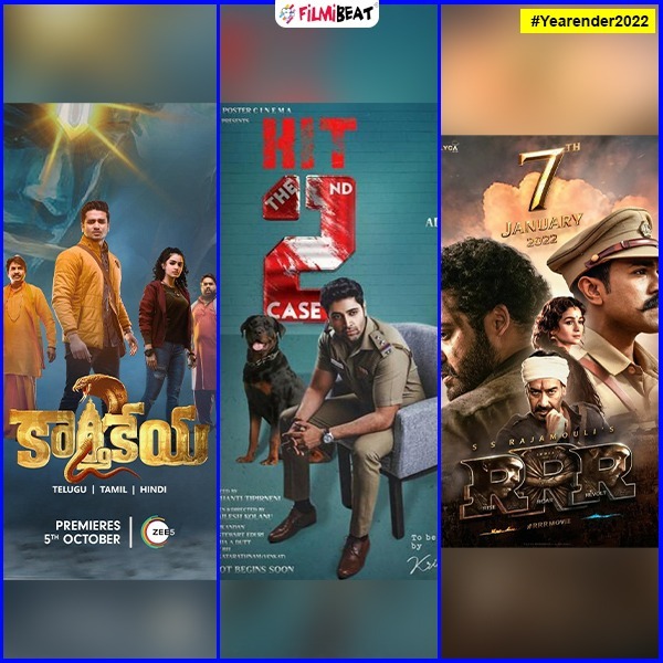 Year-Ender 2022:  From Sita Ramam To RRR - Here's A List Of Top 10 Most Popular Telugu Movies