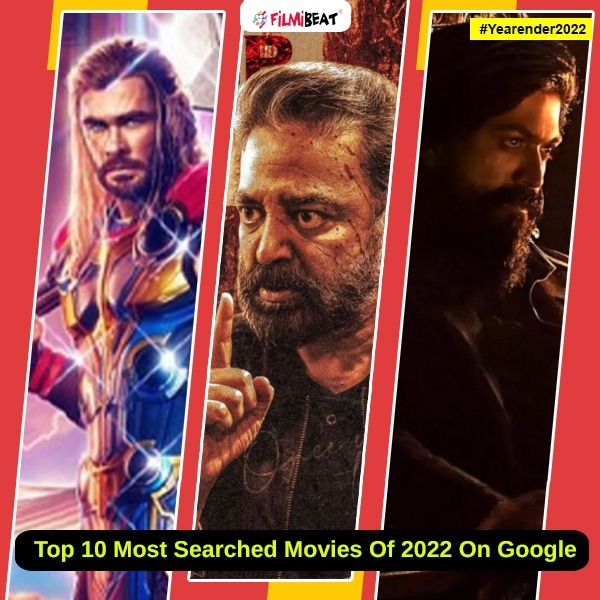 Year-Ender 2022: Thor To KGF Chapter 2, Top 10 Most Searched Movies Of 2022 On Google
