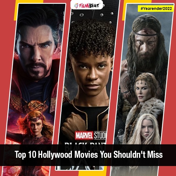 Year-Ender 2022: Top 10 Hollywood Movies You Shouldn't Miss