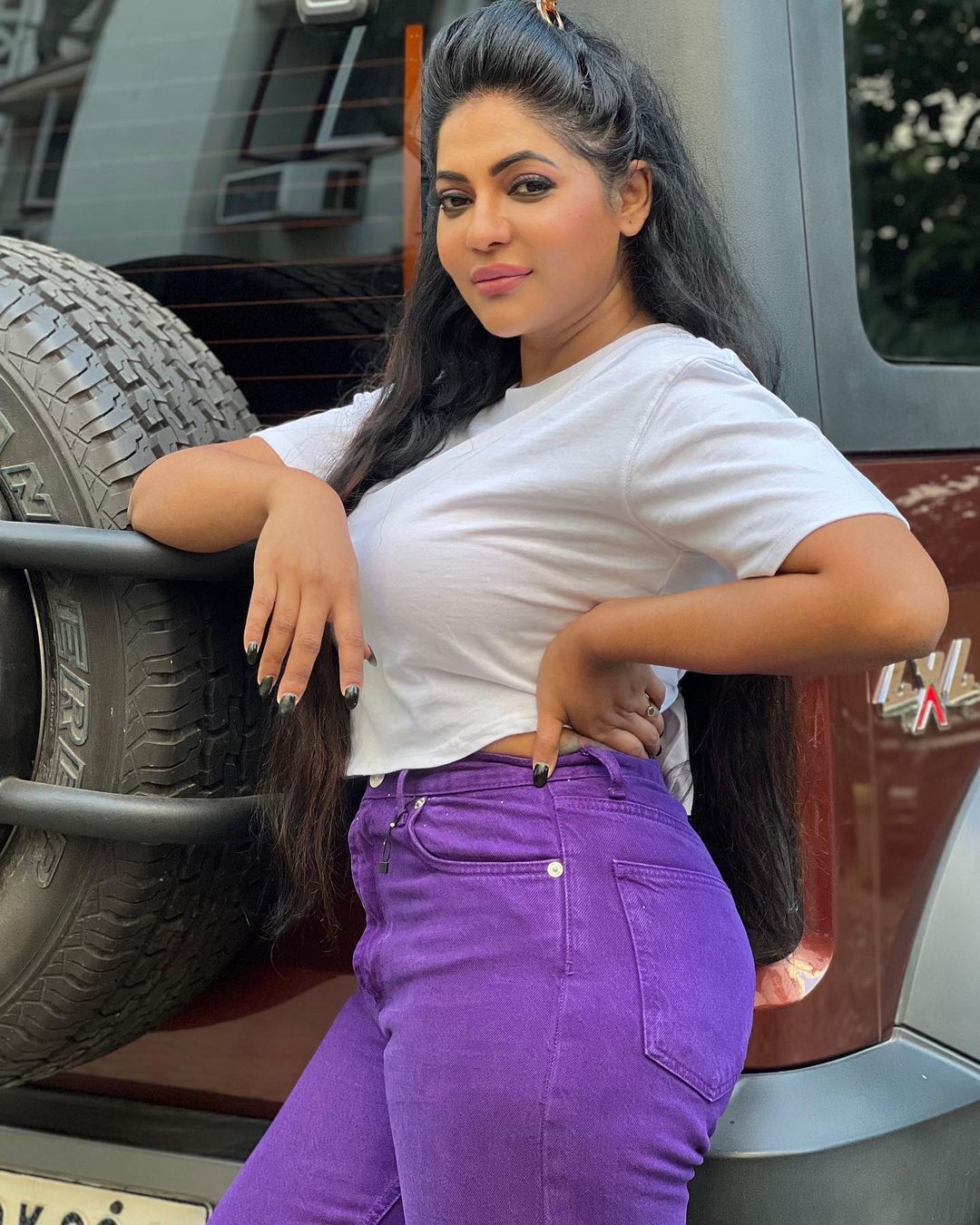 PHOTOS: ஆத்தாடி.. அந்தரங்கம் அன்லிமிடட் ரேஷ்மாவா இது.. செம ஹாட் பிக்ஸ்!