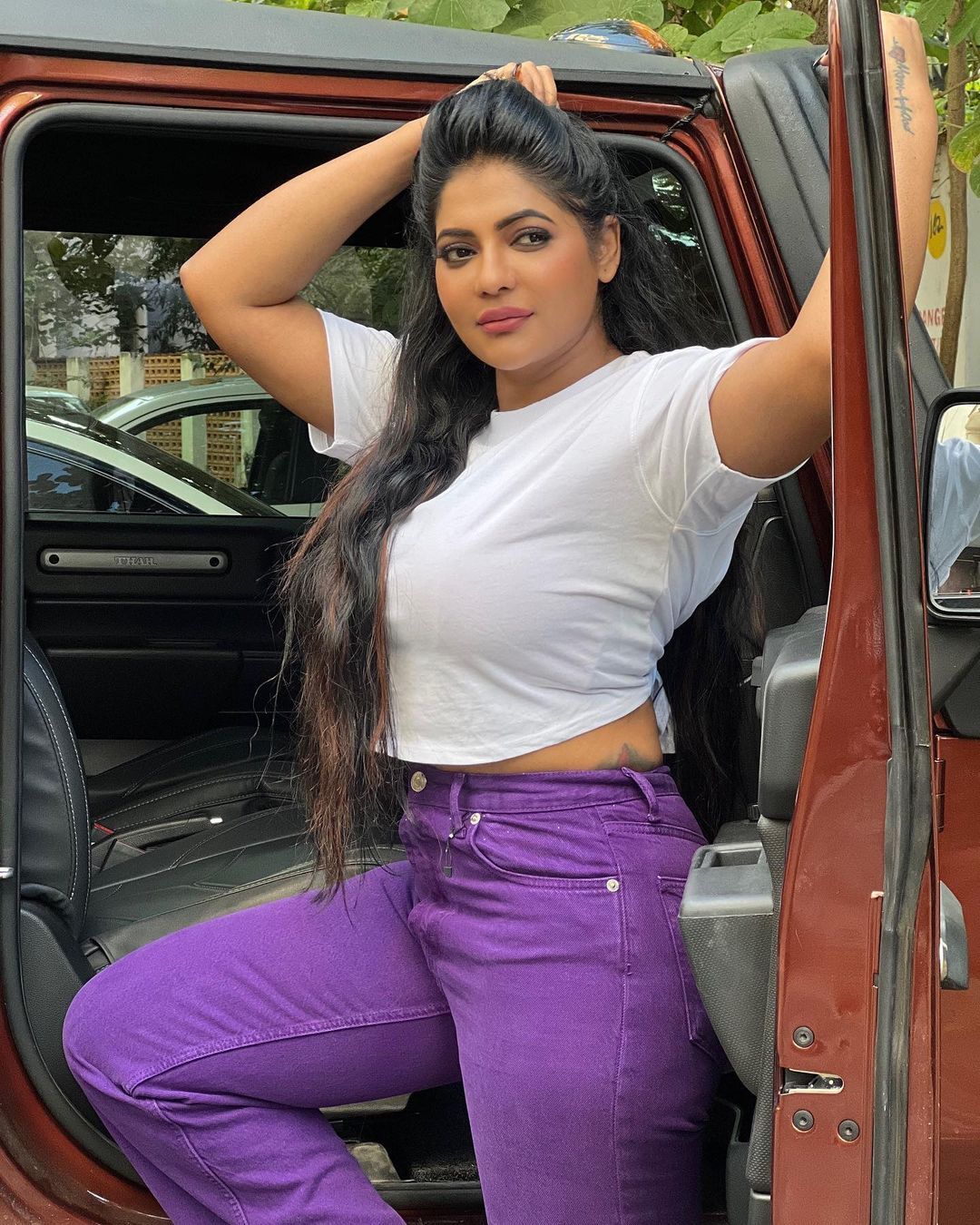 PHOTOS: ஆத்தாடி.. அந்தரங்கம் அன்லிமிடட் ரேஷ்மாவா இது.. செம ஹாட் பிக்ஸ்!