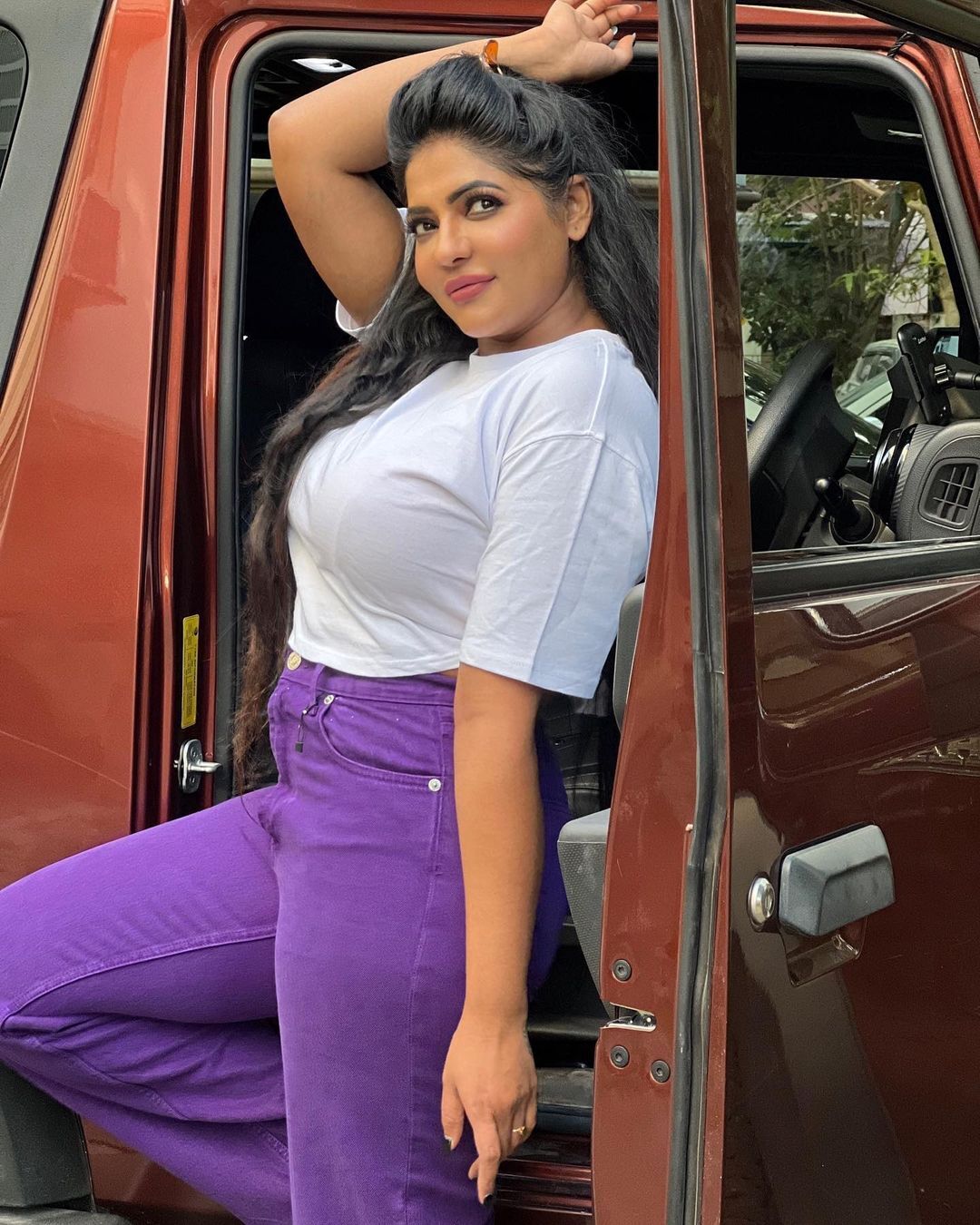 PHOTOS: ஆத்தாடி.. அந்தரங்கம் அன்லிமிடட் ரேஷ்மாவா இது.. செம ஹாட் பிக்ஸ்!