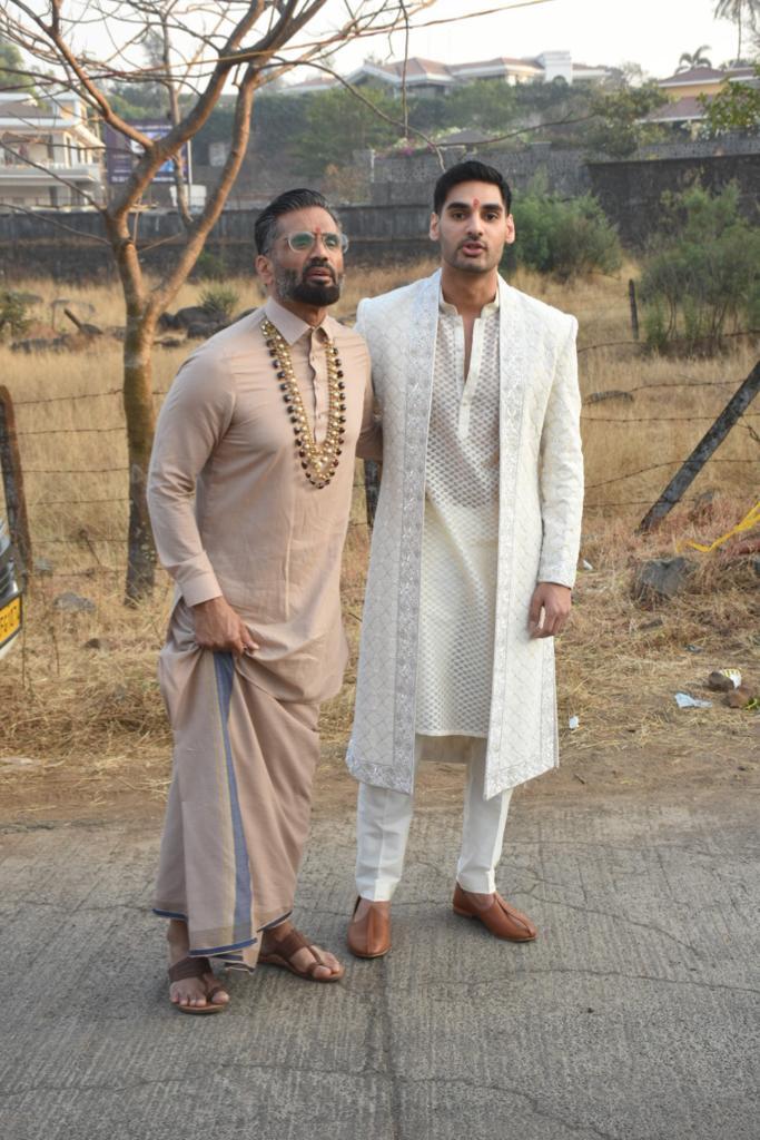 Athiya Shetty and KL Rahul's wedding photos