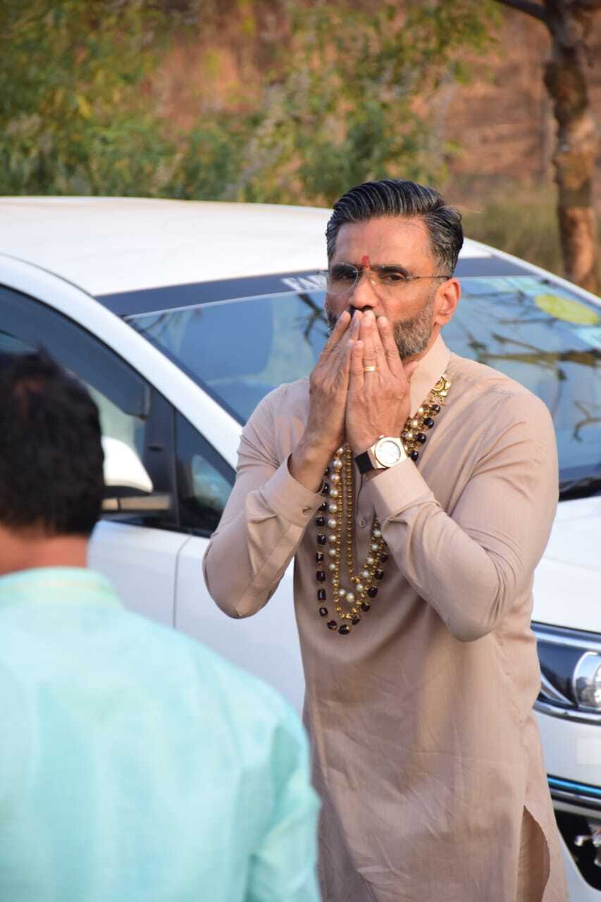 Athiya Shetty and KL Rahul's wedding photos