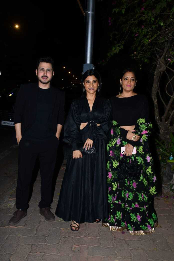 Celebs at Newly weds Masaba Gupta and Satyadeep Mishra wedding party