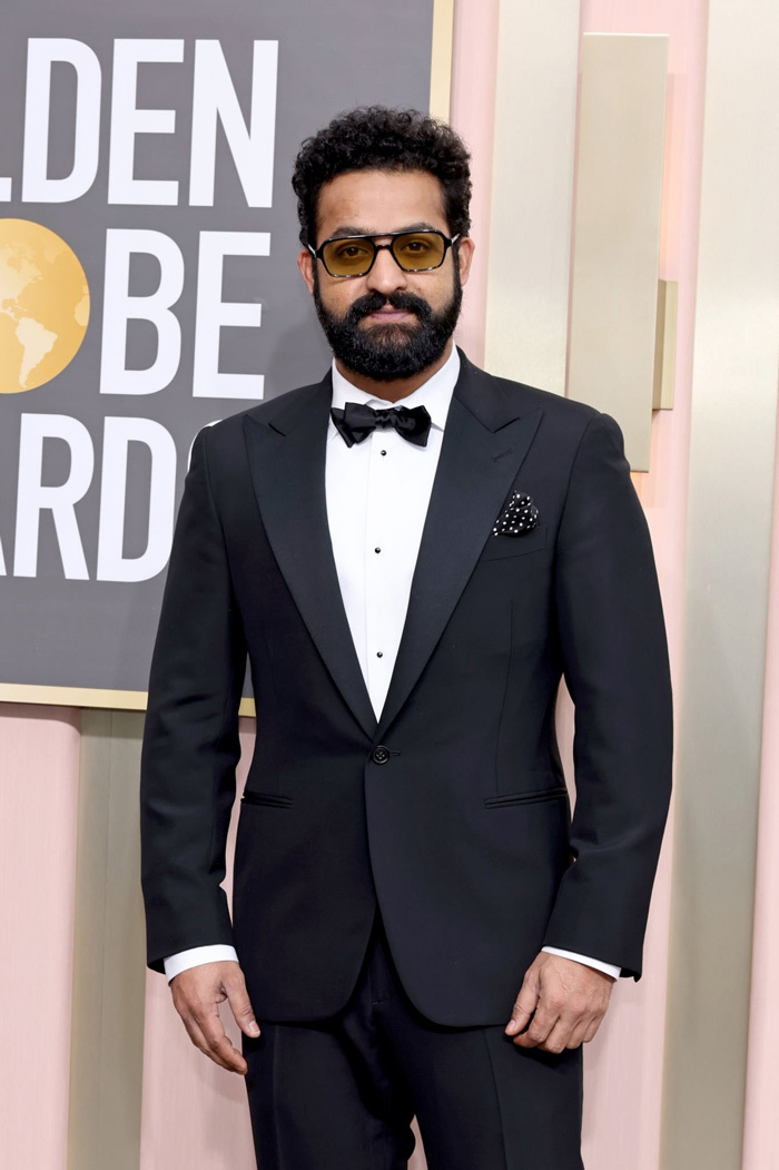 Celebs Walk the Red Carpet At Golden Globe Awards 2023