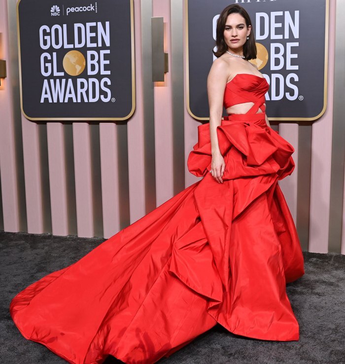 Celebs Walk the Red Carpet At Golden Globe Awards 2023