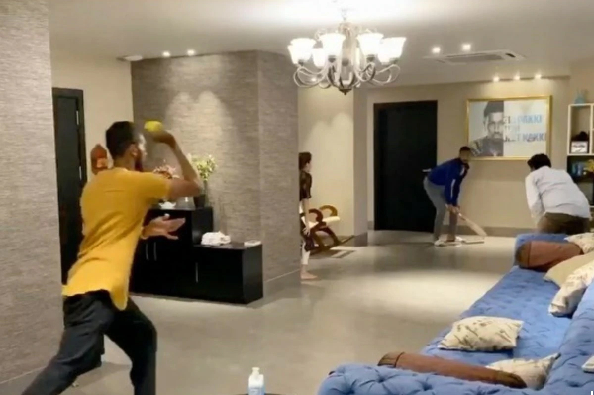 Inside Cricketer Hardik Pandya & Nataša Stanković Beautiful House; See Photos