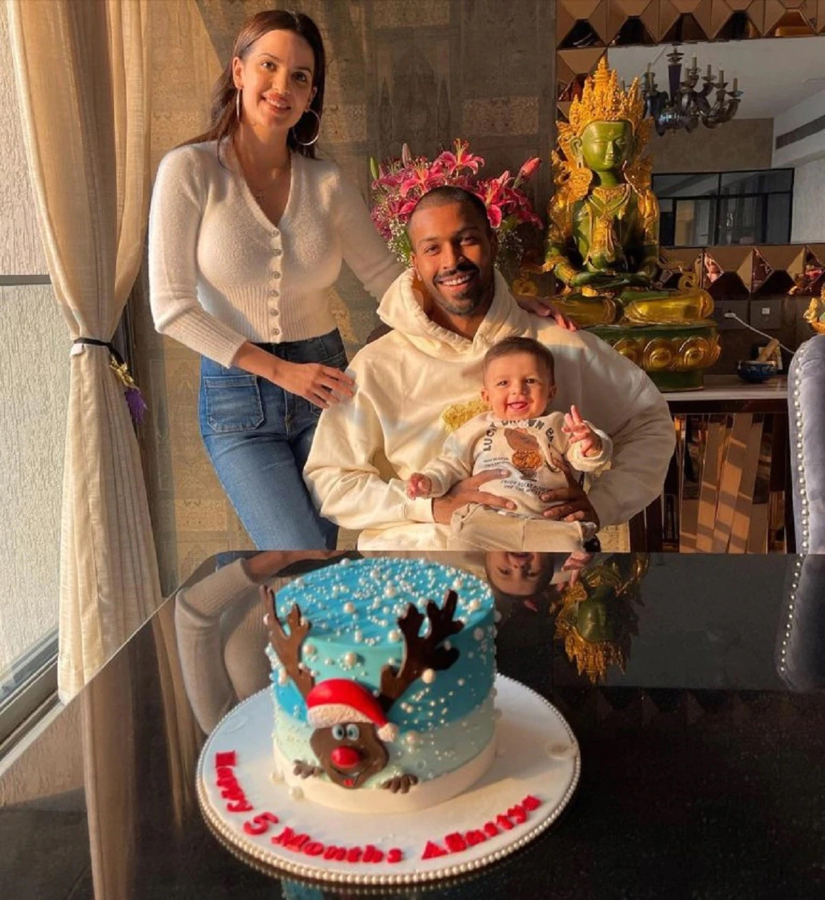 Inside Cricketer Hardik Pandya & Nataša Stanković Beautiful House; See Photos