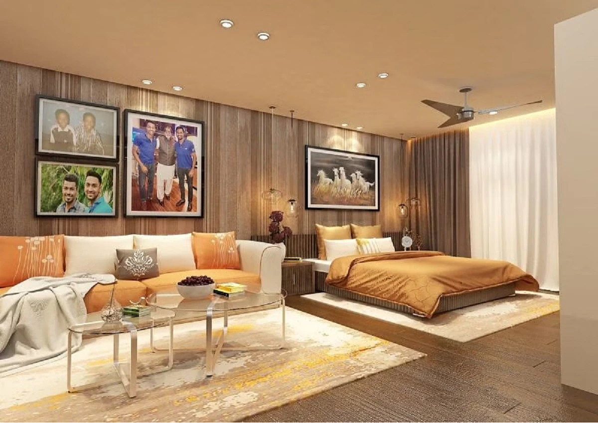 Inside Cricketer Hardik Pandya & Nataša Stanković Beautiful House; See Photos