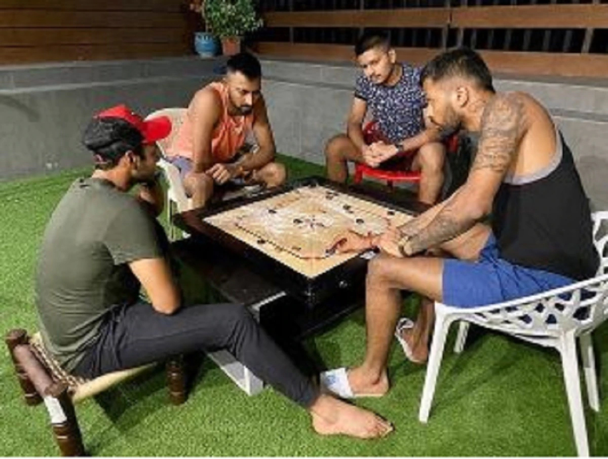 Inside Cricketer Hardik Pandya & Nataša Stanković Beautiful House; See Photos