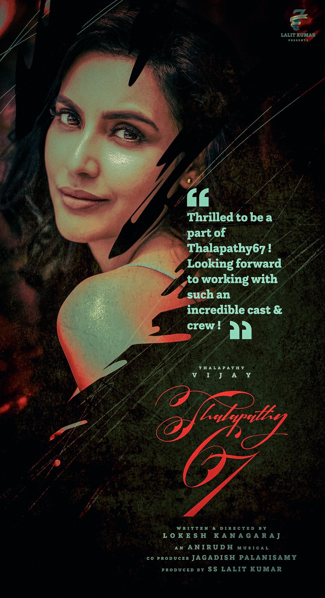 Know All About Thalapathy Vijay's 67th Movie!! Sanjay Dutt Will Play a Crucial Role in the movie