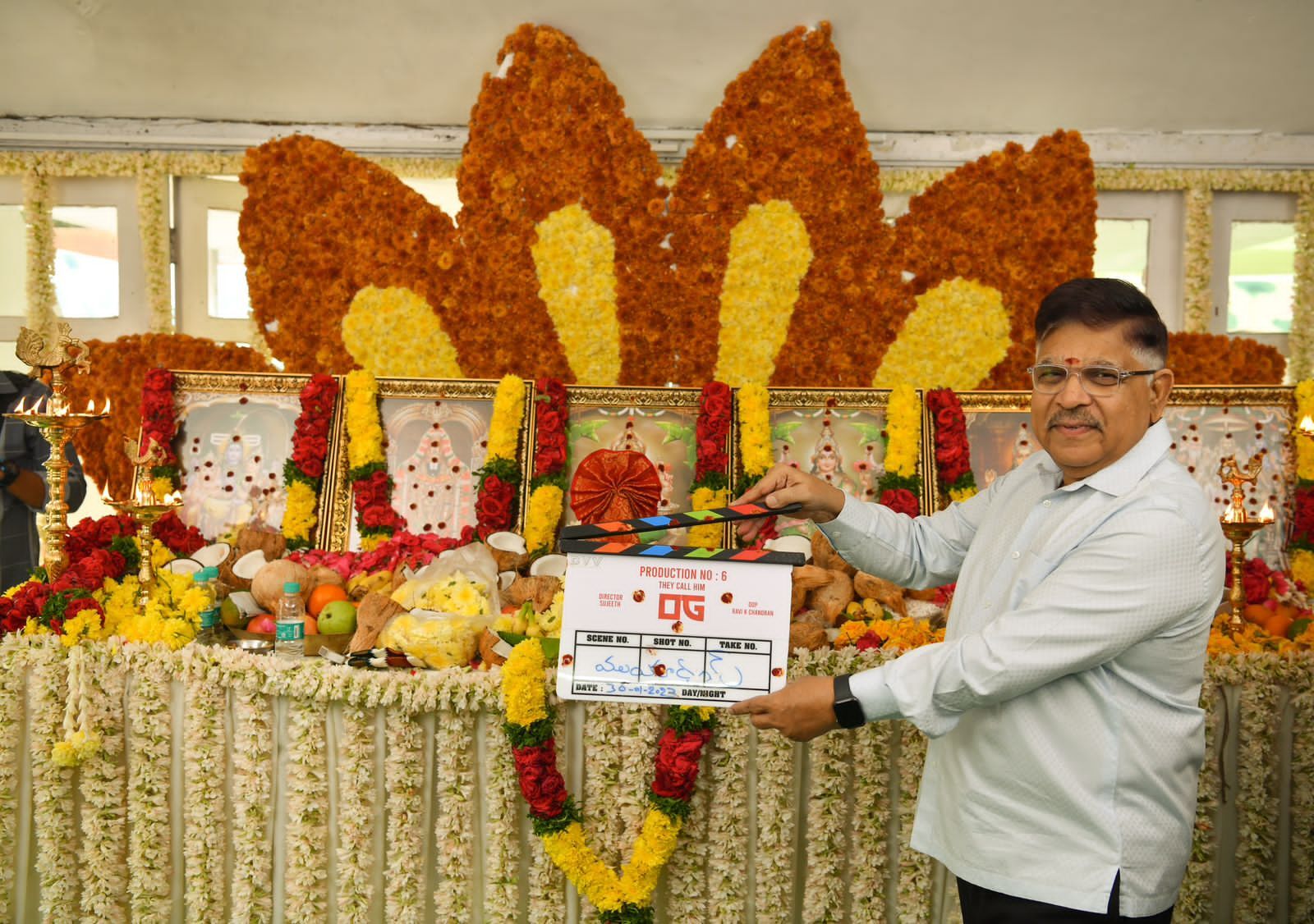 Pawan Kalyan New Movie Pooja Ceremony